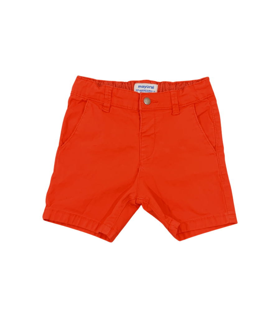 Mayoral Red Shorts - 24 Mos - Miena