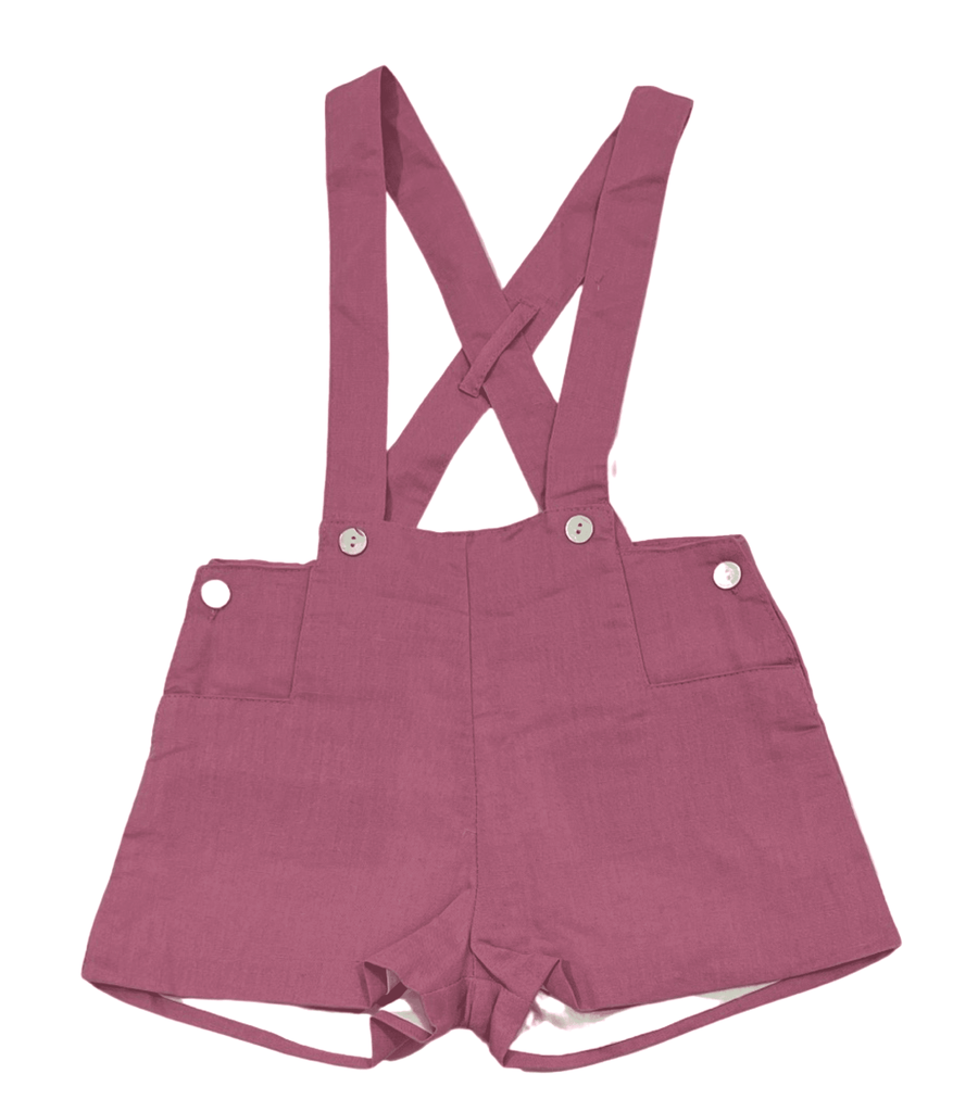 Patricia Mendiluce Linen Romper - 12 to 18 Months - New - Miena