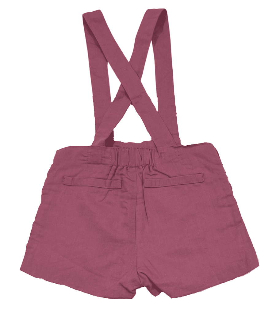 Patricia Mendiluce Linen Romper - 12 to 18 Months - New - Miena