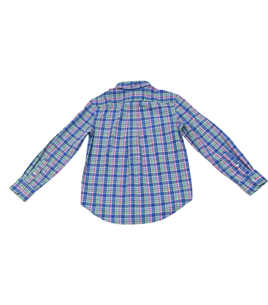 Ralph Lauren Blue Long Sleeve Shirt -S(8) - Miena
