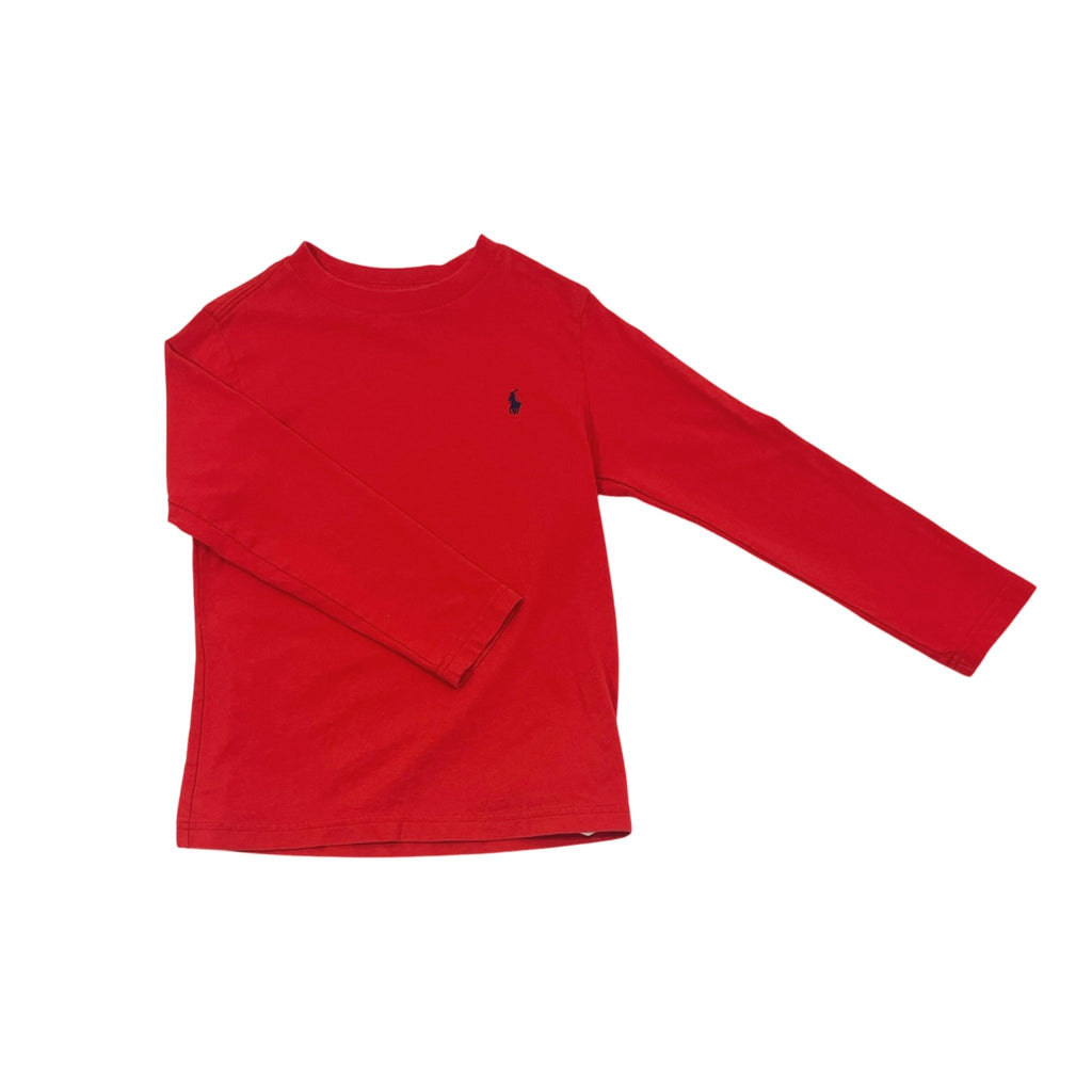 Ralph Lauren Cotton Long Sleeve Tee - 6T - Miena