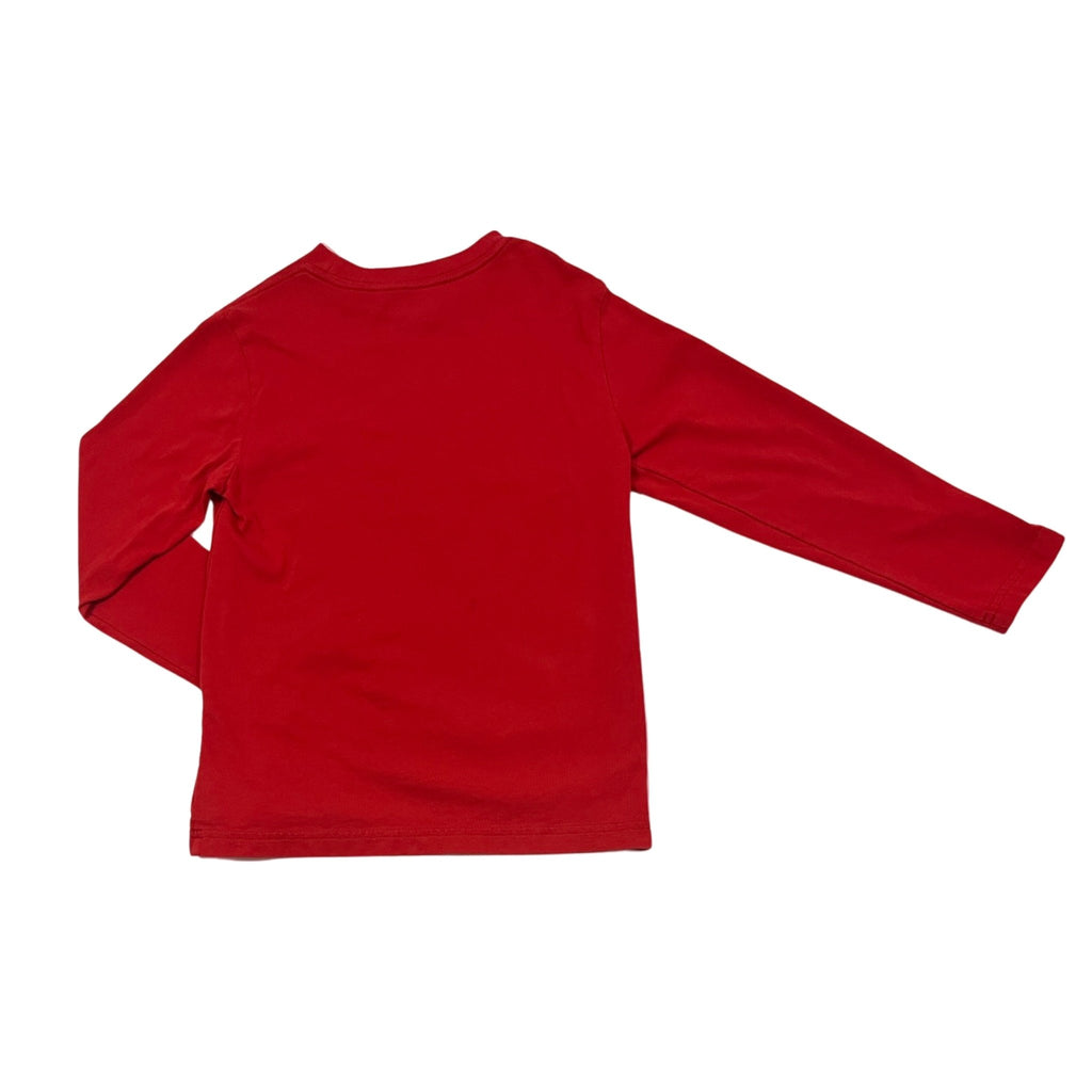 Ralph Lauren Cotton Long Sleeve Tee - 6T - Miena