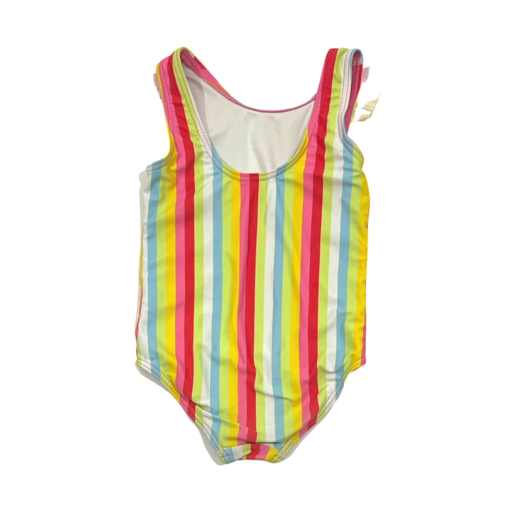 Tucker + Tate Striped Swimsuit - 2T - Miena
